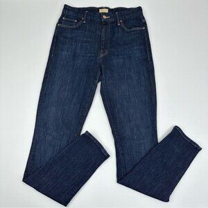 Mother Women’s Blue Clean Sweep High Waisted Looker Designer Jeans‎ W28/L29.5